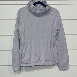 Lululemon After All Cowl Neck Purple Pullover